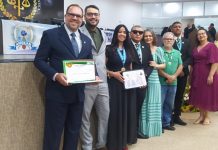 ASMIR PRESTIGIA POSSE DA TENENTE-CORONEL LUCELITA NA ALMEBRAS