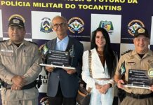 PRESIDENTE DA ASMIR RECEBE COMENDA DE MILITAR HONORÁRIO