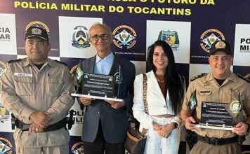PRESIDENTE DA ASMIR RECEBE COMENDA DE MILITAR HONORÁRIO