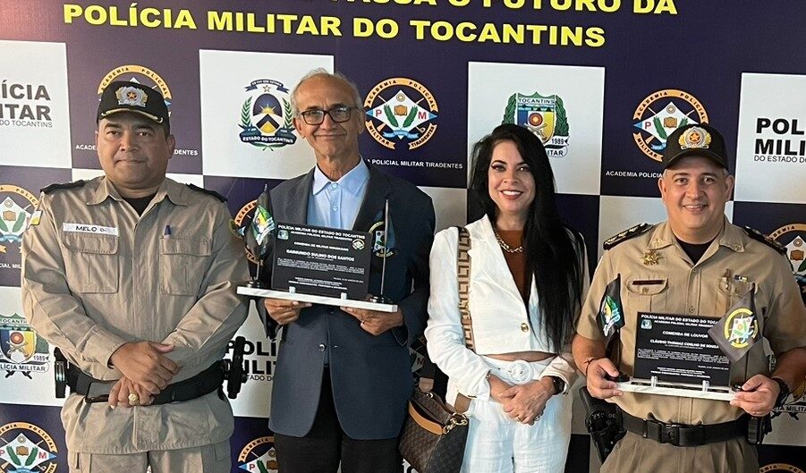 PRESIDENTE DA ASMIR RECEBE COMENDA DE MILITAR HONORÁRIO