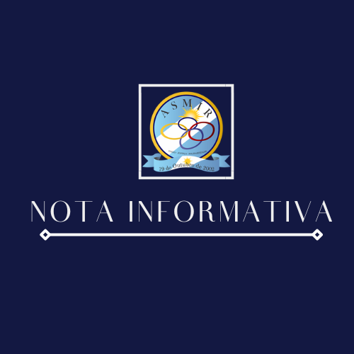 NOTA INFORMATIVA