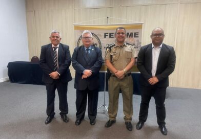 PRESIDENTE DA ASMIR PARTICIPA DE ASSEMBLEIA GERAL DA FENEME EM BRASÍLIA