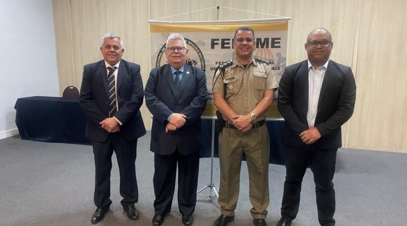 PRESIDENTE DA ASMIR PARTICIPA DE ASSEMBLEIA GERAL DA FENEME EM BRASÍLIA