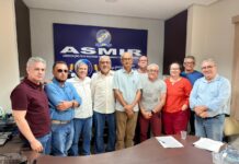 Coronel RR Falcão assume como gestor provisório da ASMIR e inicia gestão de 60 dias