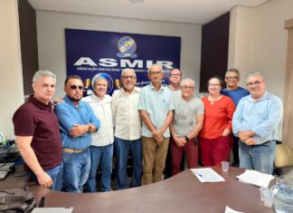 Coronel RR Falcão assume como gestor provisório da ASMIR e inicia gestão de 60 dias