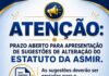 ASMIR abre prazo para envio de sugestões de alteração do Estatuto