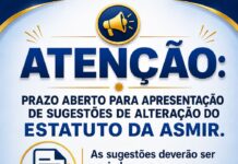 ASMIR abre prazo para envio de sugestões de alteração do Estatuto