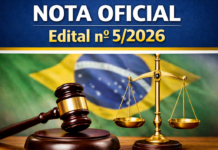 NOTA OFICIAL DA DIRETORIA EXECUTIVA INTERINA