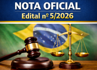 NOTA OFICIAL DA DIRETORIA EXECUTIVA INTERINA