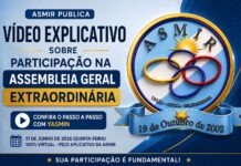 ASMIR publica vídeo explicativo sobre participação na Assembleia Geral Extraordinária virtual