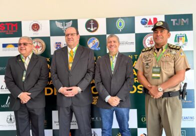 Presidente interino da ASMIR participa de seminário sobre Direito Militar em Palmas