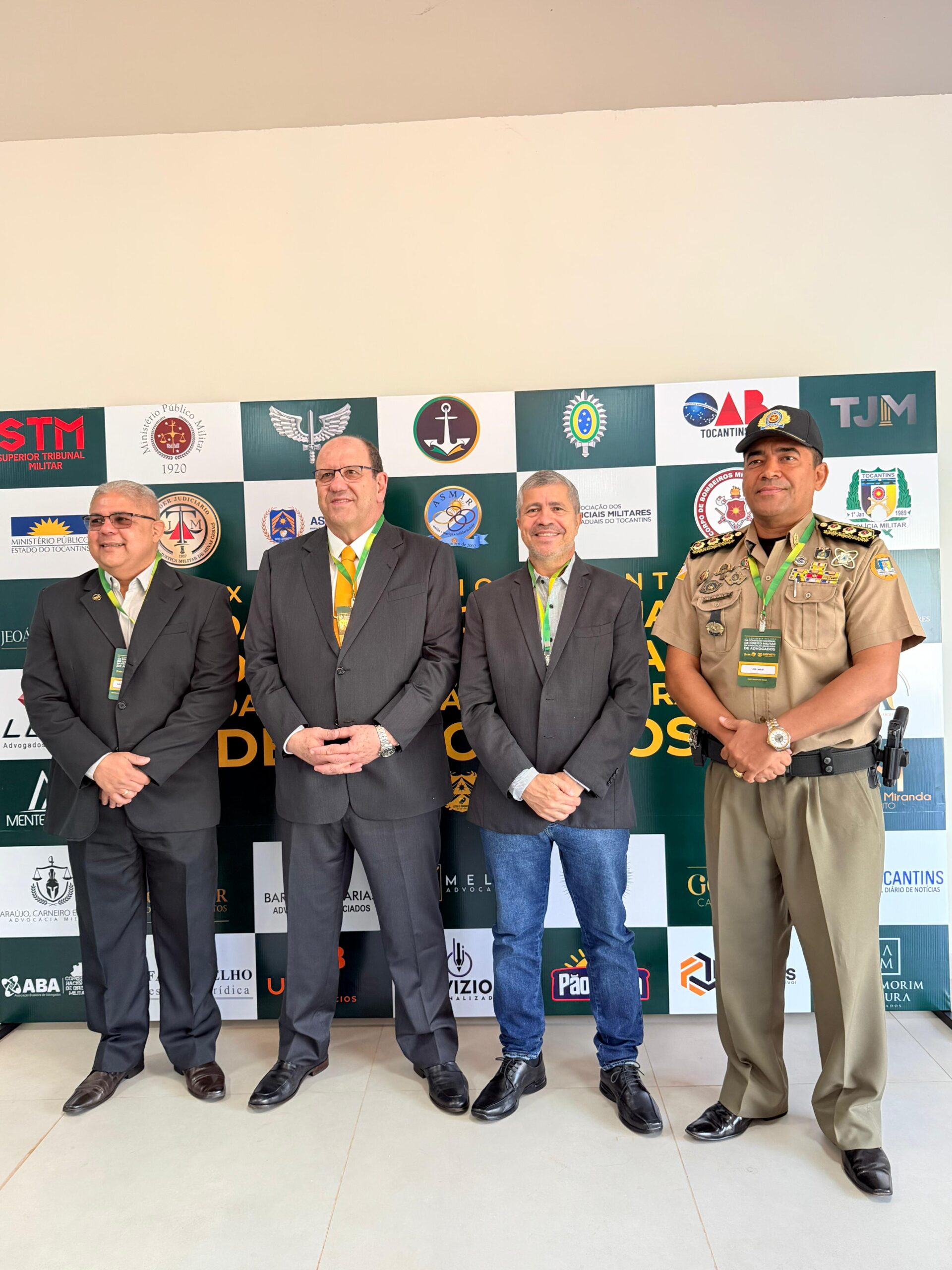 Presidente interino da ASMIR participa de seminário sobre Direito Militar em Palmas